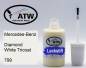 Preview: Mercedes-Benz, Diamond White Tricoat, 799: 20ml Lackstift, von ATW Autoteile West.